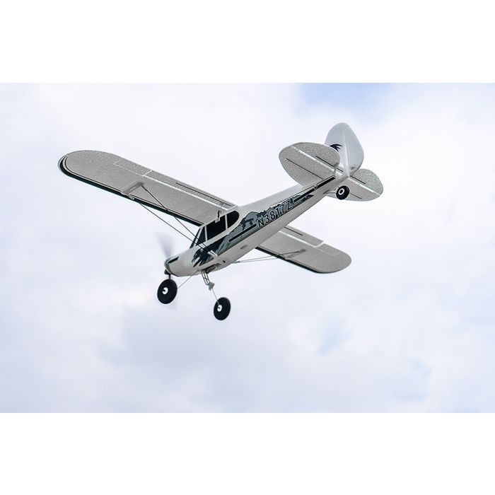 FMS Eazy RC Piper PA-18 Super Cub (540mm) RTF EPP Foam Trainer Model Plane