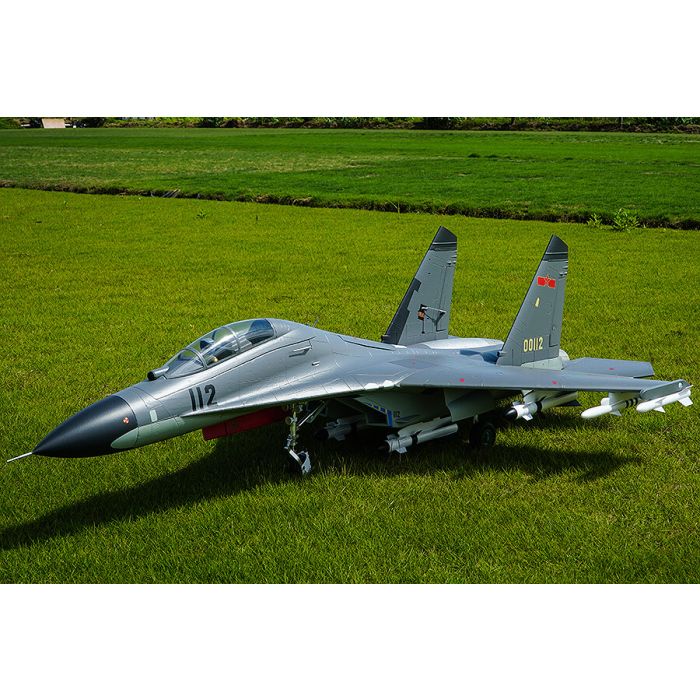 FMS Sukohi Su-27 / J-11 EDF RC Fighter Jet ARTF (no Tx/Rx/Batt) - Grey