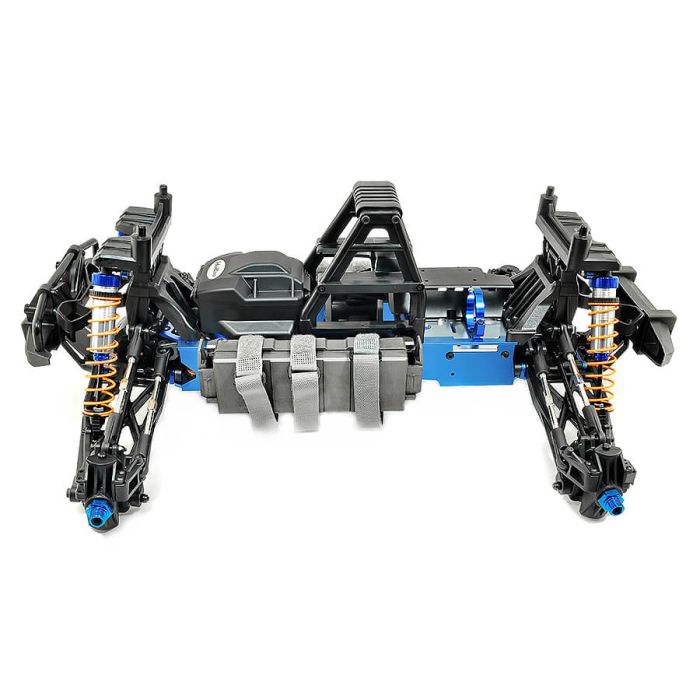 Hobao 1:8 Hyper Brushless Electric Monster Truck X ARTR (no Batt) - Blue