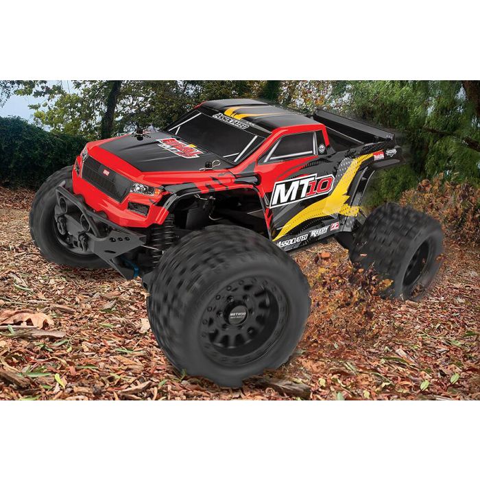 Team Associated 1:10 Rival MT10 V2 Brushless RC 3S RTR Monster Truck