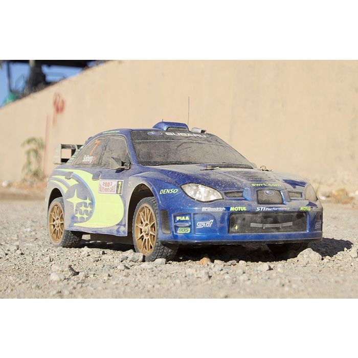 Killerbody 1/10 2007 Subaru Impreza STI WRC Rally (190mm) Painted RC Car Body