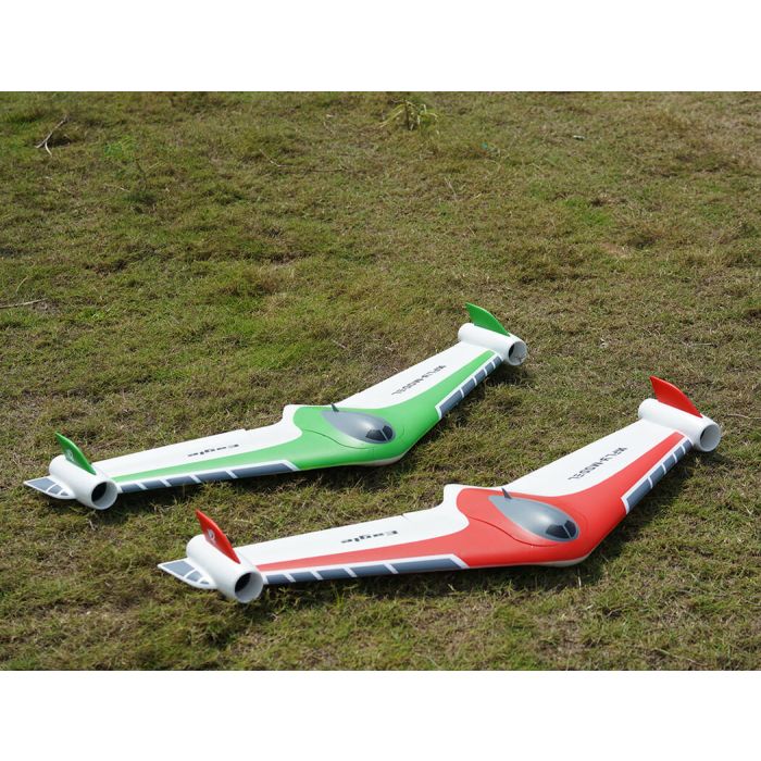 Xfly Eagle ARTF (no Tx/Rx/Batt) EDF RC Flying Wing Jet w/ Gyro - Red