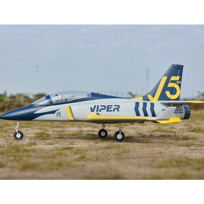 FMS Roc Hobby Viper V2 EDF RC Jet ARTF (no Tx/Rx/Batt) 15th Anniversary
