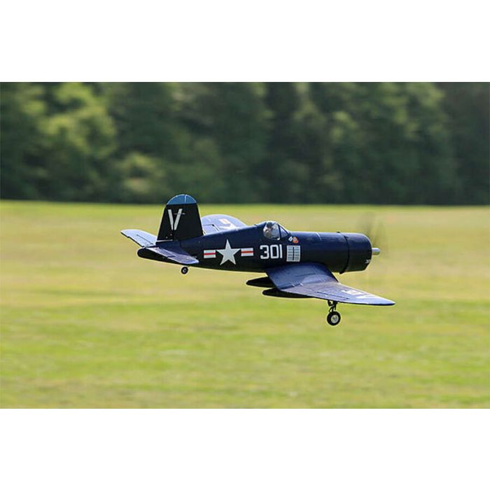 FMS  Vought F4U Corsair V2 (800mm) ARTF (no Tx/Rx/Batt/Chgr) - Blue