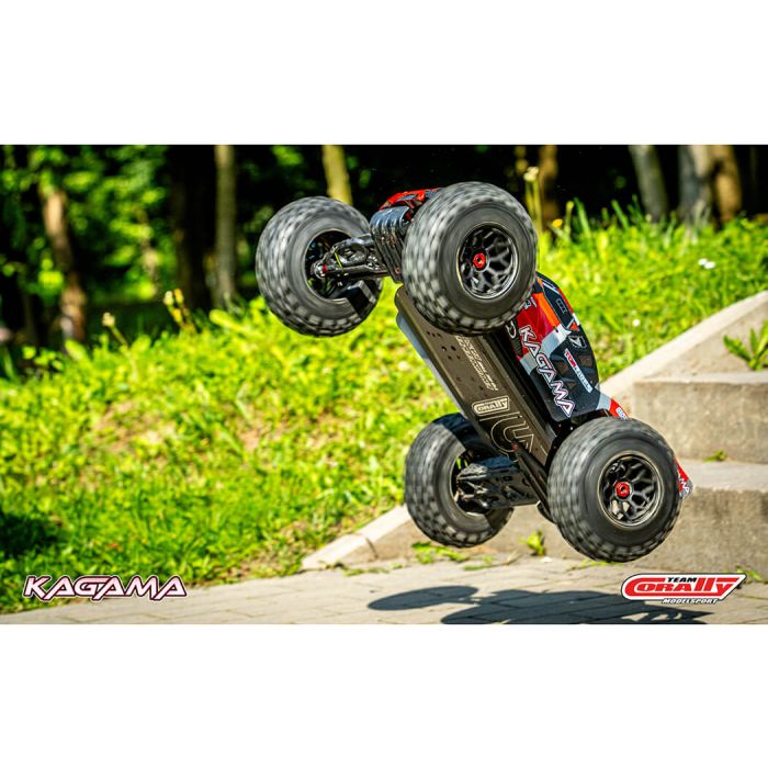 Corally 1/8 Kagama XP 6S RC Brushless Truck ARTR (no Batt/Cgr) - Red