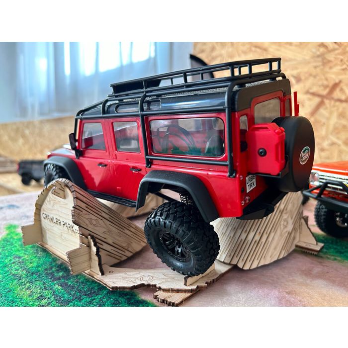 Crawler Park Welcome Kit 1/18 & 1/24 RC Car Track - 5 Obstacles