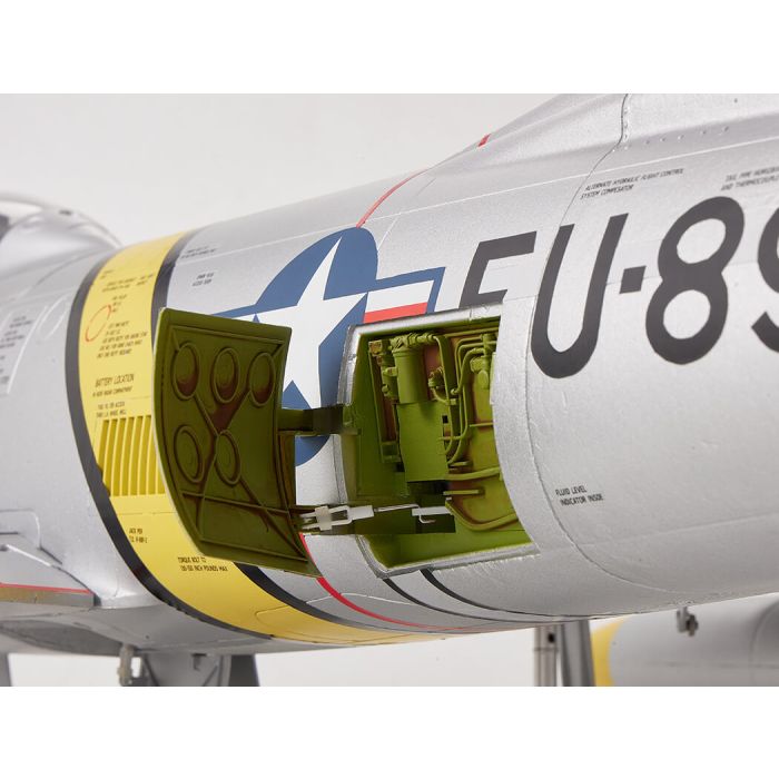 FMS F-86 Super Sabre (80mm) EDF Ducted Fan RC Jet ARTF (no Tx/Rx/Batt)