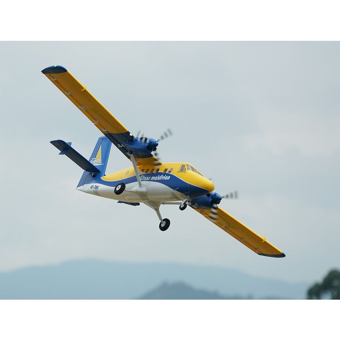 Xfly DeHavilland DHC-6 Twin Otter ARTF (no Tx/Rx/Batt) RC Plane w/Floats