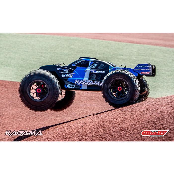 Corally 1/8 Kagama XP 6S RC Brushless Truck ARTR (no Batt/Cgr) - Blue