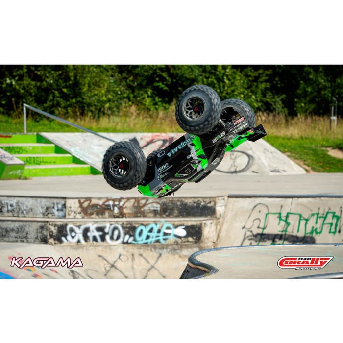 Corally 1/8 Kagama XP 6S RC Brushless Truck ARTR (no Batt/Cgr) - Green