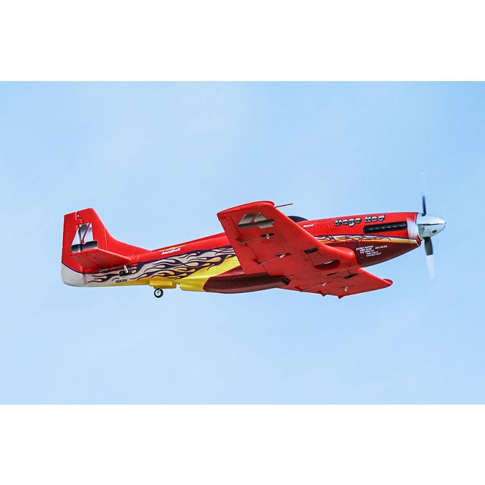 FMS P-51 Mustang Dago Red Reno Air Racing ARTF (no Tx/Rx/Batt) RC Model Plane