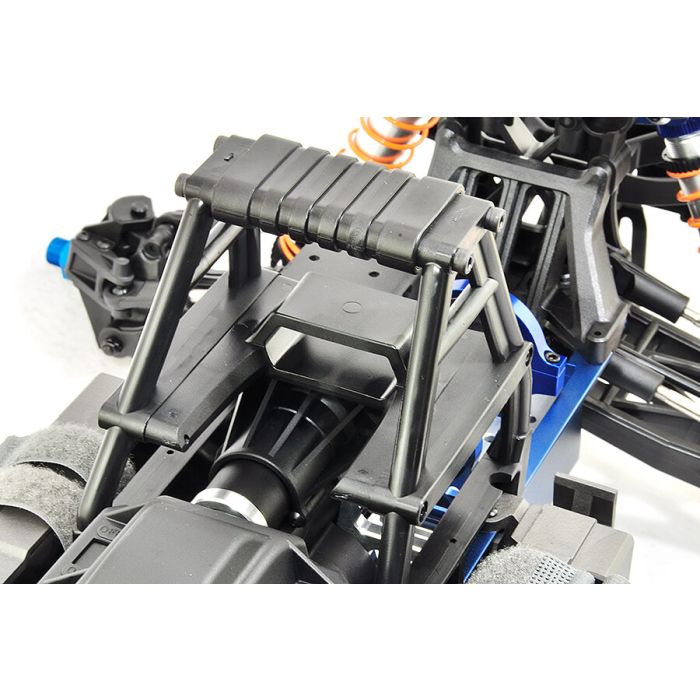 Hobao 1:8 Hyper Brushless Electric Monster Truck X ARTR (no Batt) - Blue