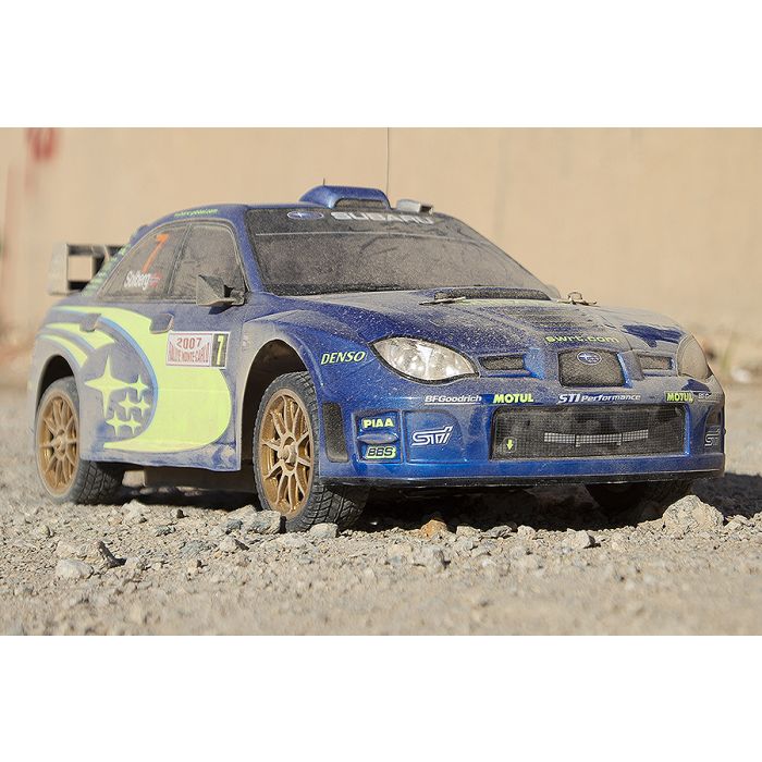Killerbody 1/10 2007 Subaru Impreza STI WRC Rally (190mm) Painted RC Car Body