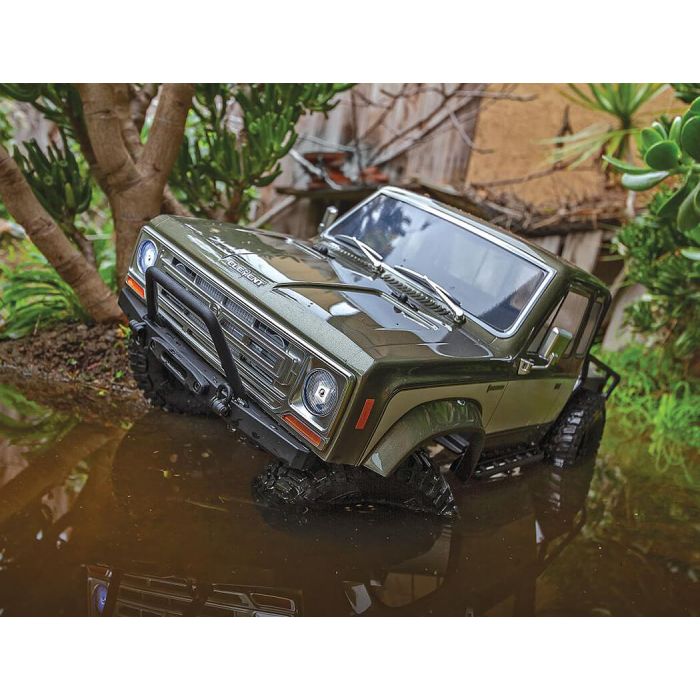 Element RC 1:10 Enduro Sendero HD Titanium 4x4 RTR RC Crawler Trail Truck