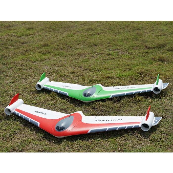 Xfly Eagle ARTF (no Tx/Rx/Batt) EDF RC Flying Wing Jet w/ Gyro - Red