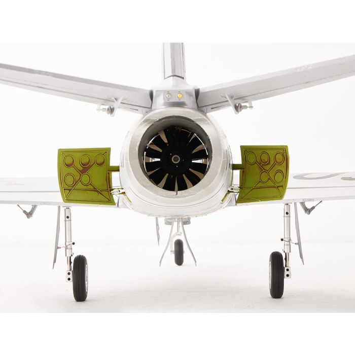 FMS F-86 Super Sabre (80mm) EDF Ducted Fan RC Jet ARTF (no Tx/Rx/Batt)