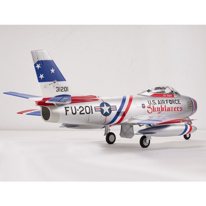FMS F-86 Super Sabre (80mm) EDF Ducted Fan RC Jet ARTF (no Tx/Rx/Batt)