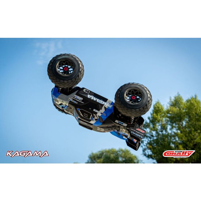 Corally 1/8 Kagama XP 6S RC Brushless Truck ARTR (no Batt/Cgr) - Blue