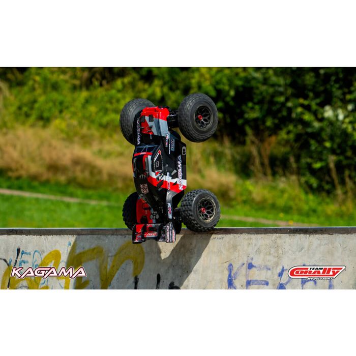 Corally 1/8 Kagama XP 6S RC Brushless Truck ARTR (no Batt/Cgr) - Red