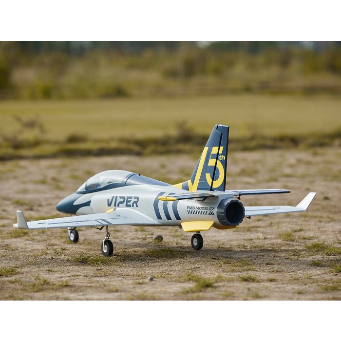 FMS Roc Hobby Viper V2 EDF RC Jet ARTF (no Tx/Rx/Batt) 15th Anniversary