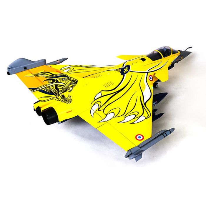 FMS Rafale (80mm) EDF ARTF (no Tx/Rx/Batt/Chgr) Brushless RC Jet