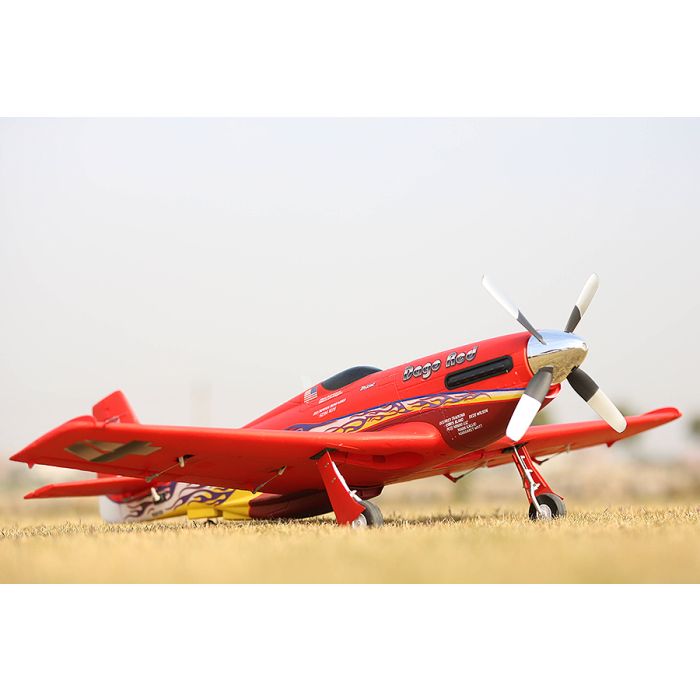 FMS P-51 Mustang Dago Red Reno Air Racing ARTF (no Tx/Rx/Batt) RC Model Plane
