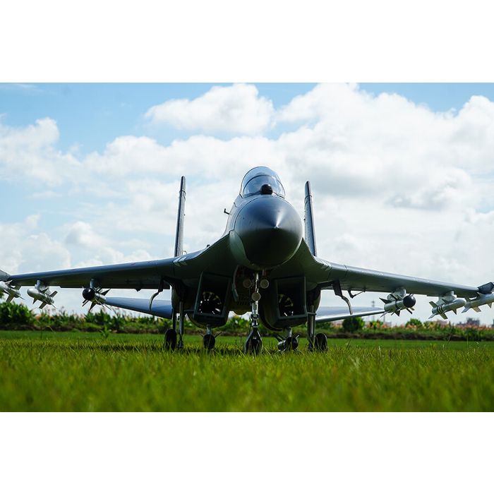 FMS Sukohi Su-27 / J-11 EDF RC Fighter Jet ARTF (no Tx/Rx/Batt) - Grey