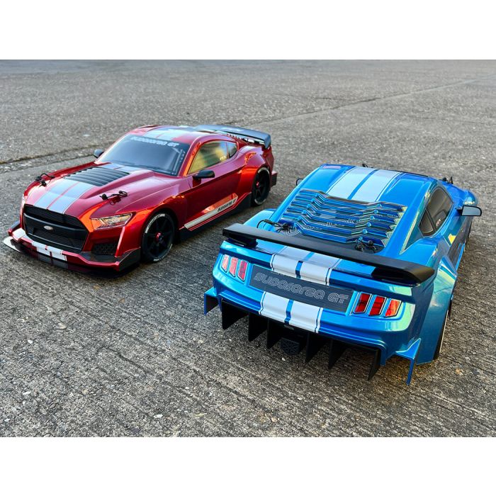 FTX Supaforza GT – Massive 1/7 Scale Ford Mustang Style 4WD RTR RC Touring Car
