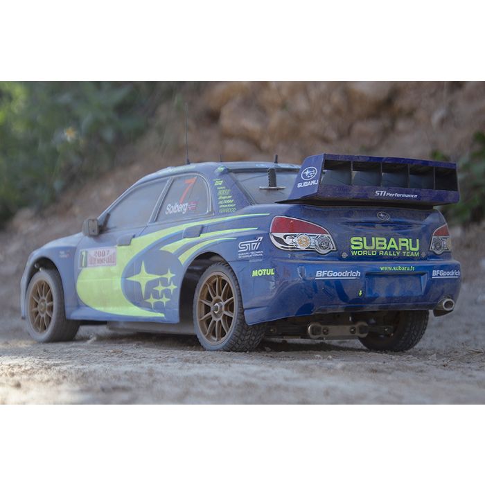 Killerbody 1/10 2007 Subaru Impreza STI WRC Rally (190mm) Painted RC Car Body