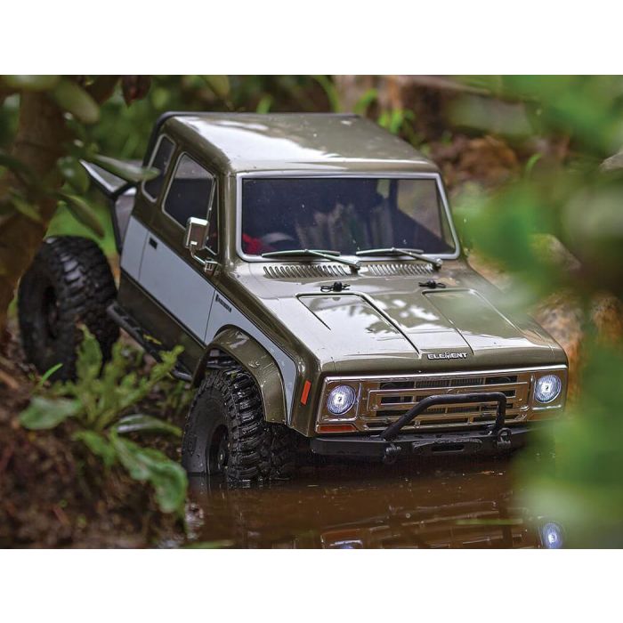 Element RC 1:10 Enduro Sendero HD Titanium 4x4 RTR RC Crawler Trail Truck