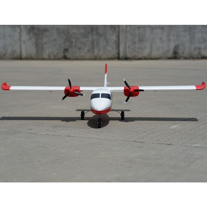 Xfly P68 Twin RC Plane (850mm) ARTF (no Tx/Rx/Batt/Cgr) - Red