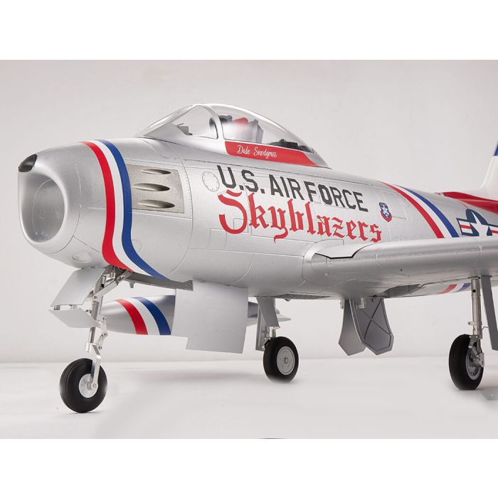 FMS F-86 Super Sabre (80mm) EDF Ducted Fan RC Jet ARTF (no Tx/Rx/Batt)