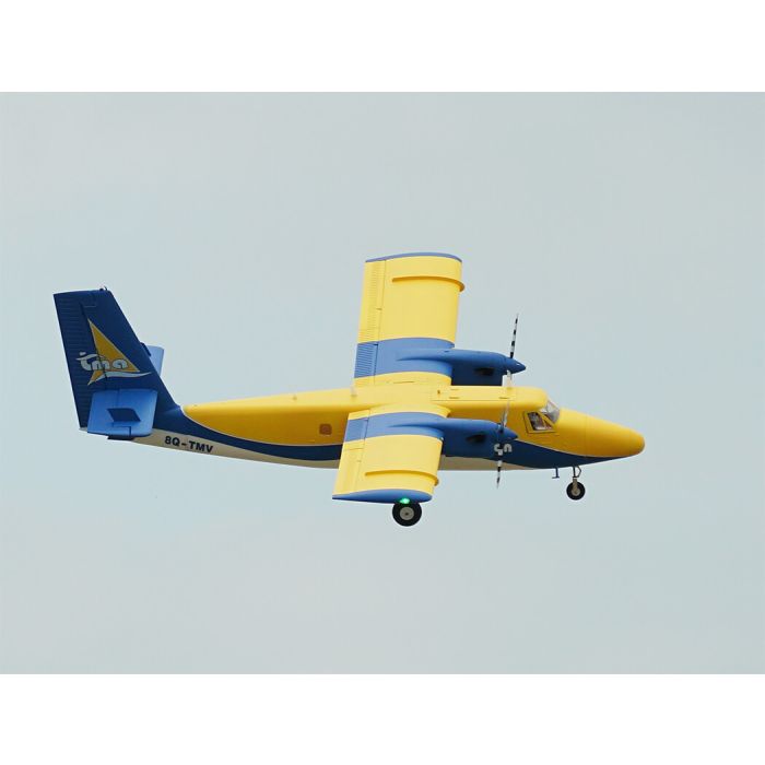 Xfly DeHavilland DHC-6 Twin Otter ARTF (no Tx/Rx/Batt) RC Plane w/Floats