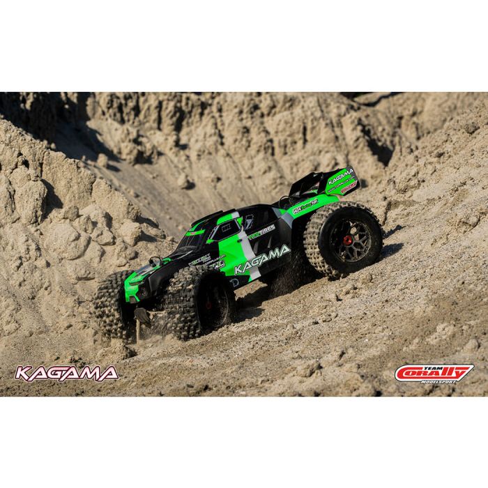 Corally 1/8 Kagama XP 6S RC Brushless Truck ARTR (no Batt/Cgr) - Green