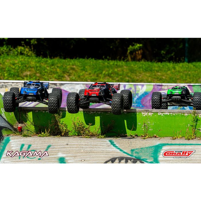 Corally 1/8 Kagama XP 6S RC Brushless Truck ARTR (no Batt/Cgr) - Red