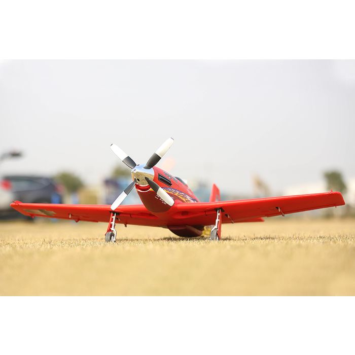 FMS P-51 Mustang Dago Red Reno Air Racing ARTF (no Tx/Rx/Batt) RC Model Plane