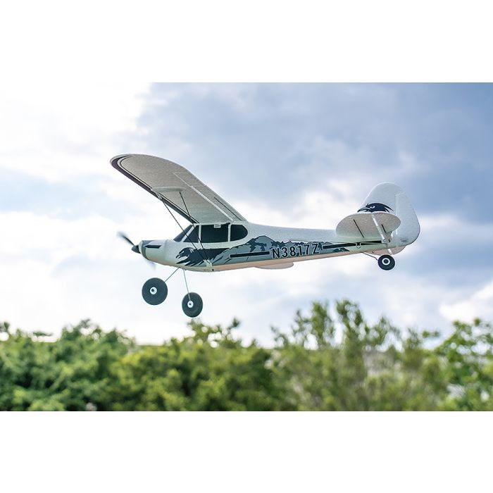 FMS Eazy RC Piper PA-18 Super Cub (540mm) RTF EPP Foam Trainer Model Plane