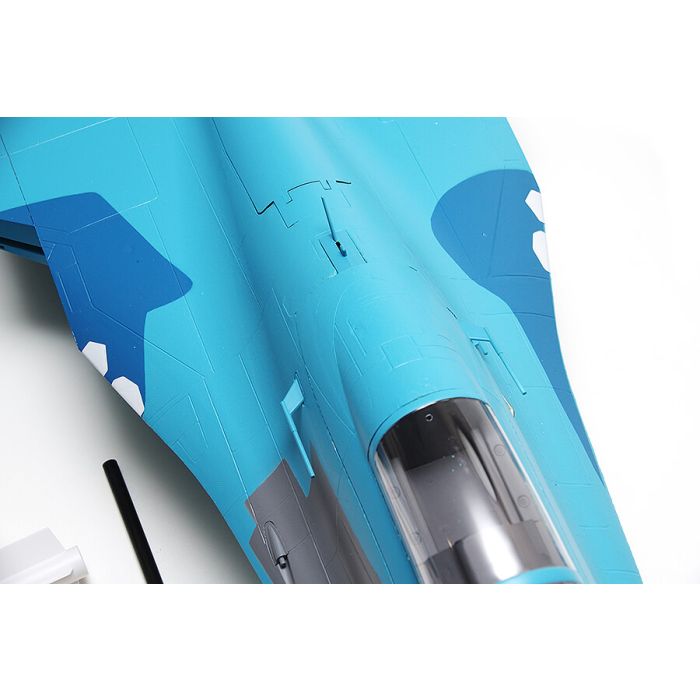 FMS Sukohi Su-27 EDF RC Fighter Jet ARTF (no Tx/Rx/Batt) - Blue