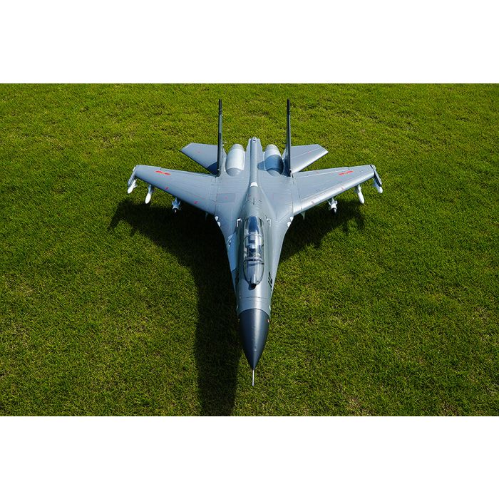 FMS Sukohi Su-27 / J-11 EDF RC Fighter Jet ARTF (no Tx/Rx/Batt) - Grey