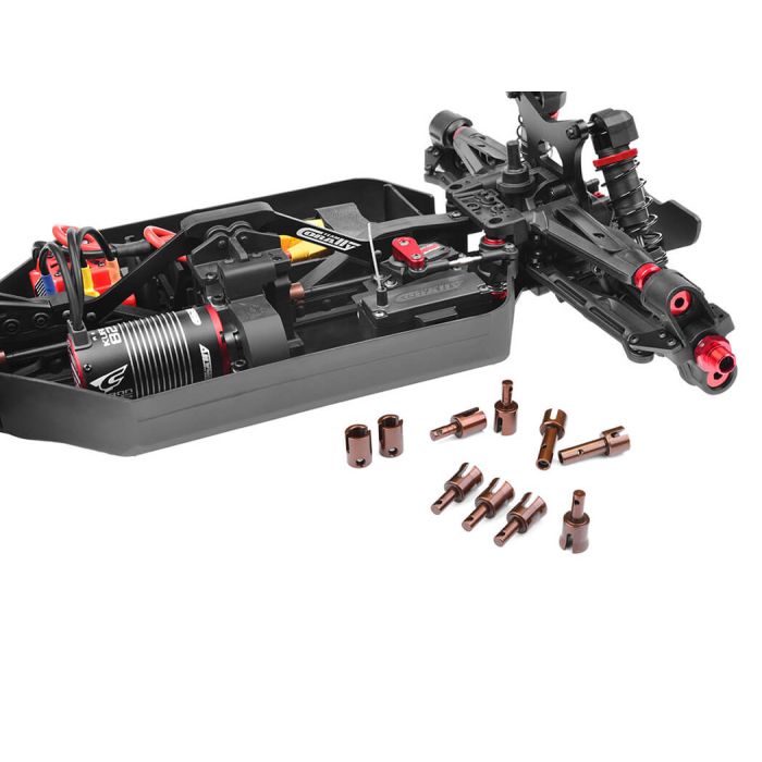 Corally Asuga XLR 6S ARTR (no Batt) Brushless XXL 1/8 RC Monster Buggy