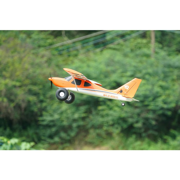 XFLY Glastar V2 STOL Bush Trainer RC Plane (1233mm) ARTF (no Tx/Rx/Batt)