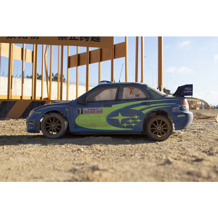 Killerbody 1/10 2007 Subaru Impreza STI WRC Rally (190mm) Painted RC Car Body