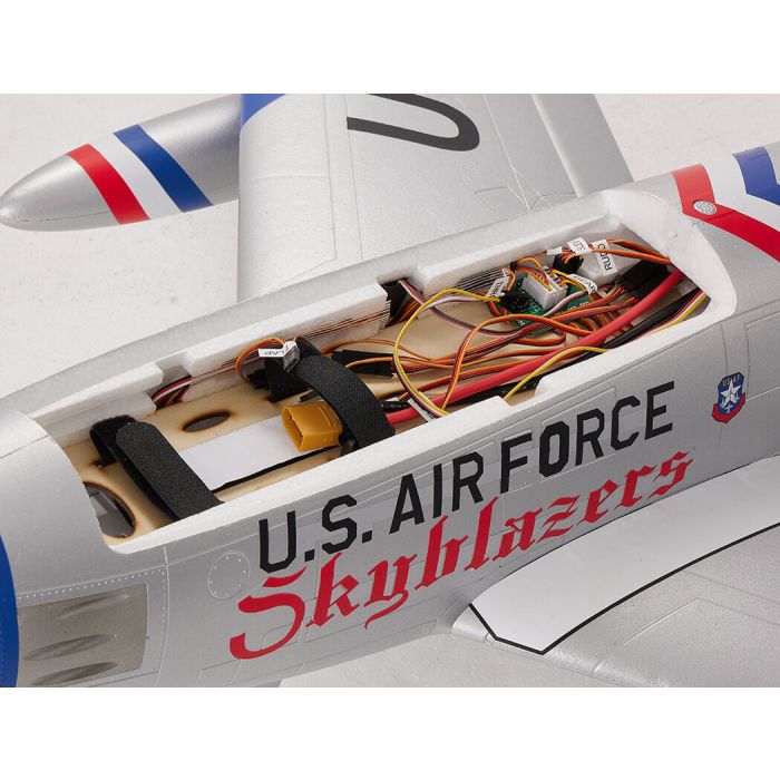 FMS F-86 Super Sabre (80mm) EDF Ducted Fan RC Jet ARTF (no Tx/Rx/Batt)