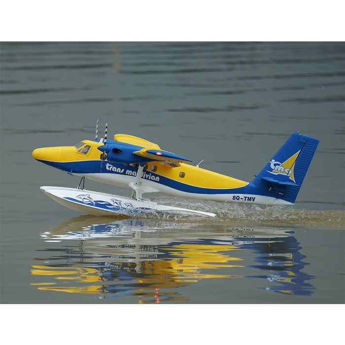 Xfly DeHavilland DHC-6 Twin Otter ARTF (no Tx/Rx/Batt) RC Plane w/Floats