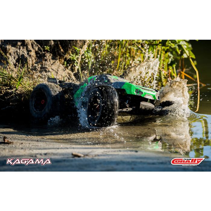 Corally 1/8 Kagama XP 6S RC Brushless Truck ARTR (no Batt/Cgr) - Green
