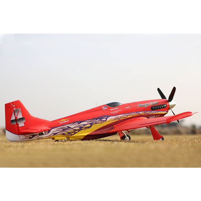 FMS P-51 Mustang Dago Red Reno Air Racing ARTF (no Tx/Rx/Batt) RC Model Plane