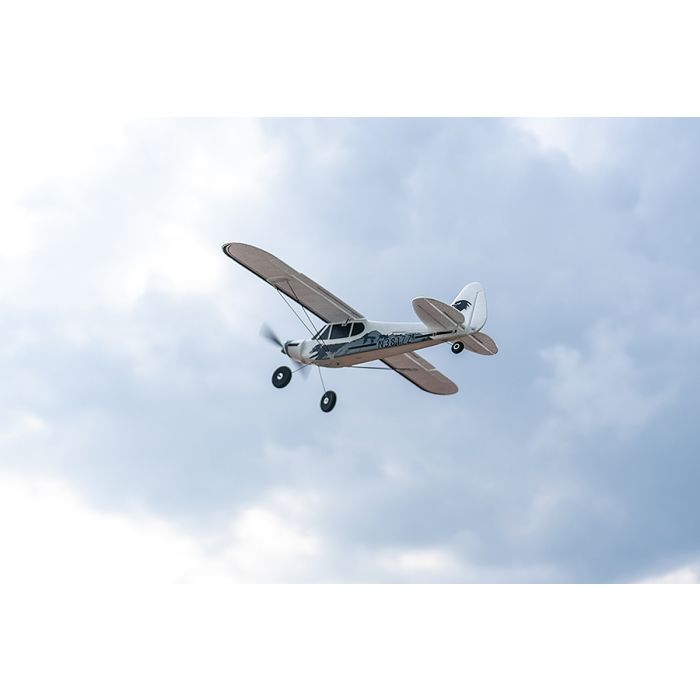 FMS Eazy RC Piper PA-18 Super Cub (540mm) RTF EPP Foam Trainer Model Plane