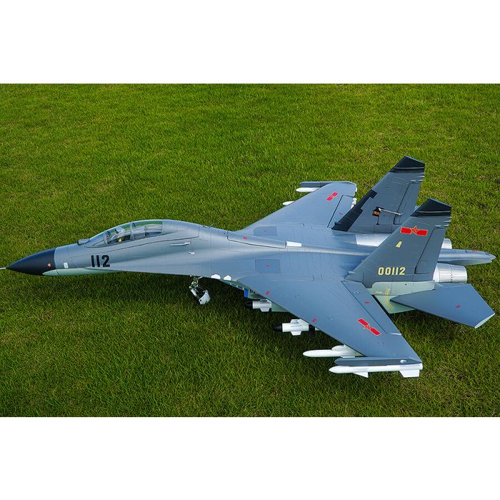 FMS Sukohi Su-27 / J-11 EDF RC Fighter Jet ARTF (no Tx/Rx/Batt) - Grey