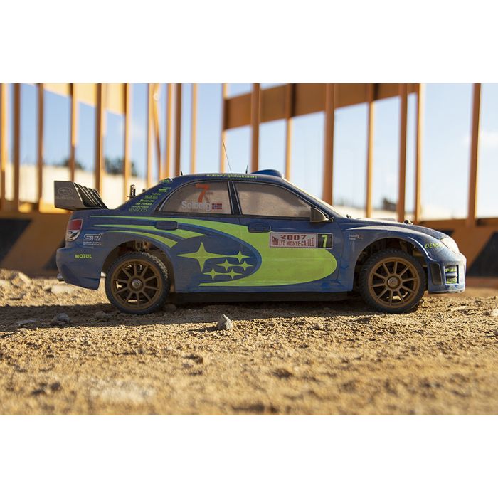 Killerbody 1/10 2007 Subaru Impreza STI WRC Rally (190mm) Painted RC Car Body
