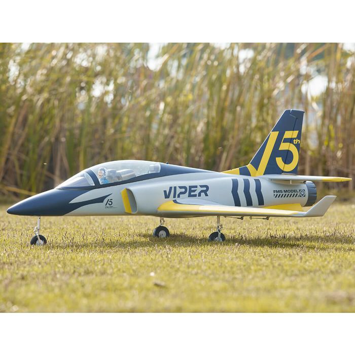 FMS Roc Hobby Viper V2 EDF RC Jet ARTF (no Tx/Rx/Batt) 15th Anniversary